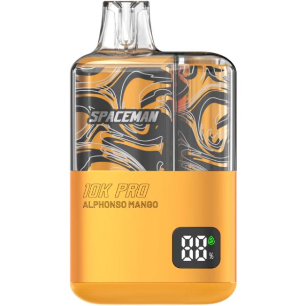 SMOK Space Man Pro 10000 Puffs Disposable Alphonso Mango
