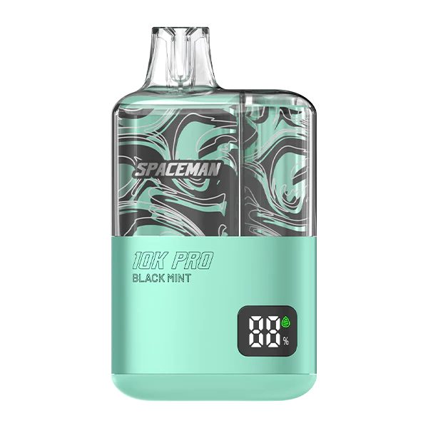 SMOK Space Man Pro 10000 Puffs Disposable Black Mint