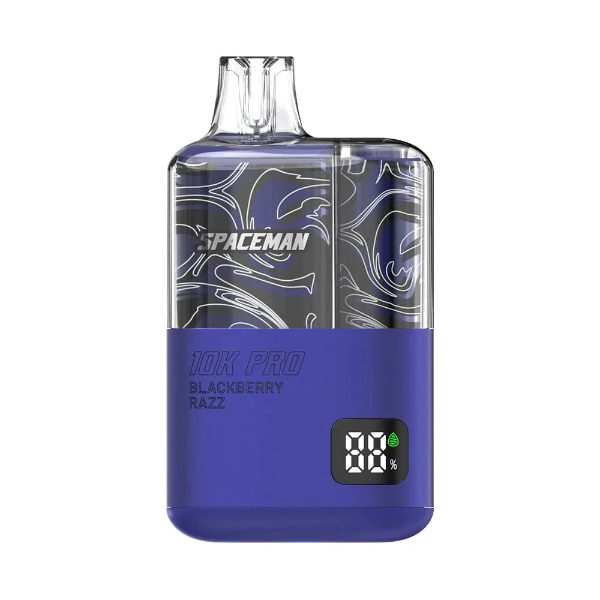 SMOK Space Man Pro 10000 Puffs Blackberry Razz