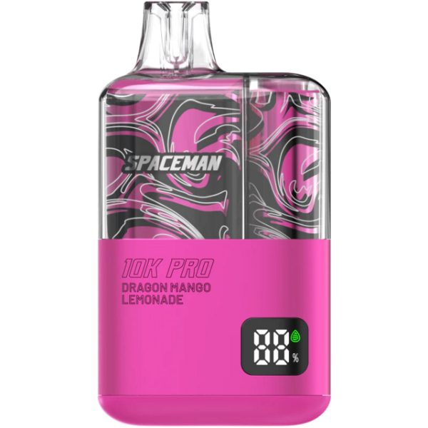 SMOK Space Man Pro 10000 Puffs Disposable Dragon Mango Lemonade