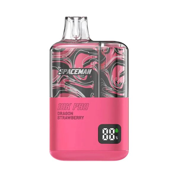 SMOK Space Man Pro 10000 Puffs Disposable Dragon Strawberry