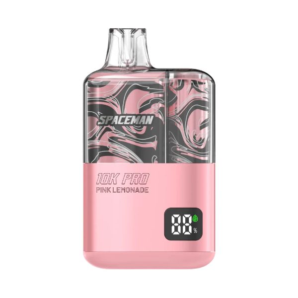 SMOK Space Man Pro 10000 Puffs  Pink Lemonade