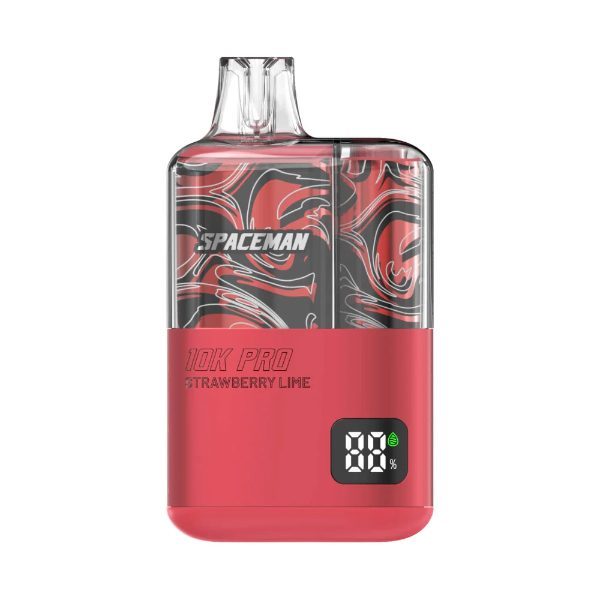 SMOK Space Man Pro 10000 Puffs Disposable Strawberry Lime
