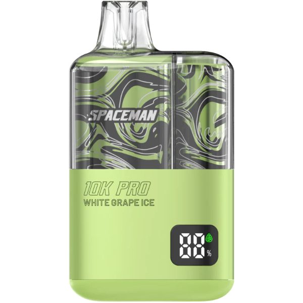 SMOK Space Man Pro 10000 Puffs Disposable White Grape Ice