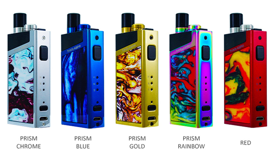 Best SMOK Trinity Alpha Pod System All Colors