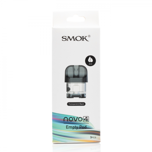 SMOK Novo 4 Empty Replacement Pod 3 Pack Best