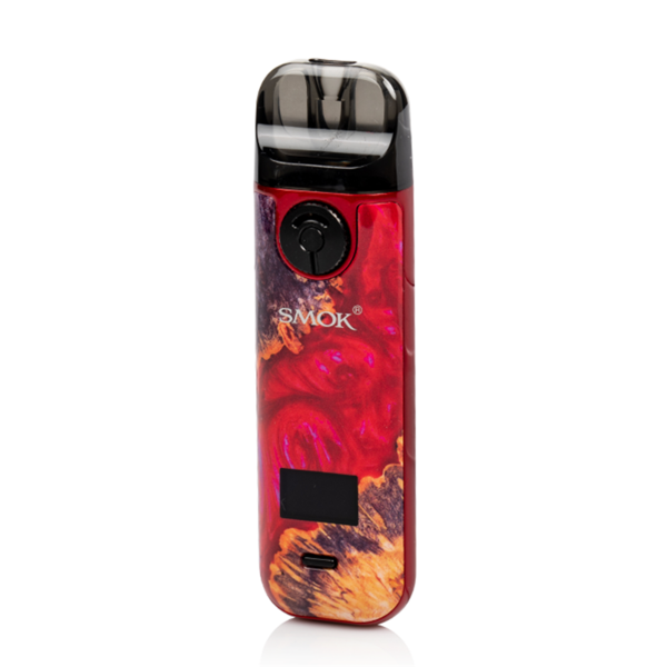 Best Deal SMOK Novo 4 Kit - Red Stabilizing Wood