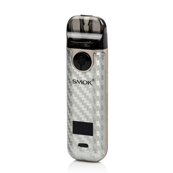 Best Deal SMOK Novo 4 Kit - Slver Carbon Fiber