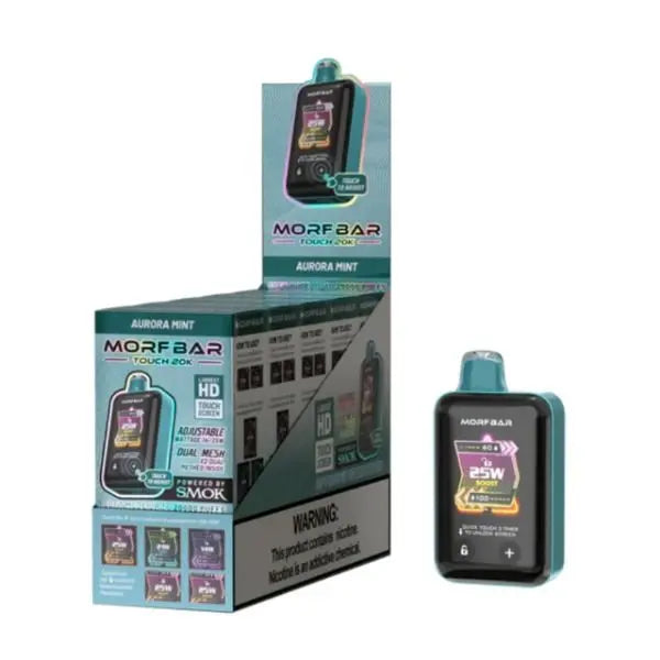 Best Deal SMOK Morf Bar Touch 20k Rechargeable Disposable Vape 