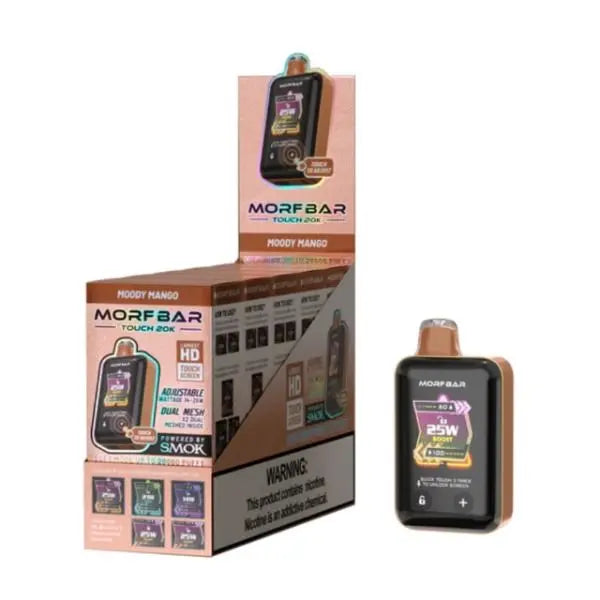 Best Deal SMOK Morf Bar Touch 20k Rechargeable Disposable Vape - Moody Mango