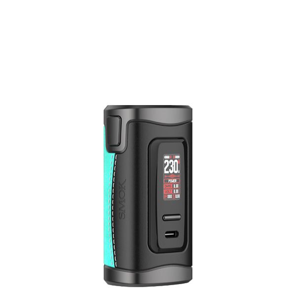 Smok 3 Vape Mod Morph 3 Cyan Blue