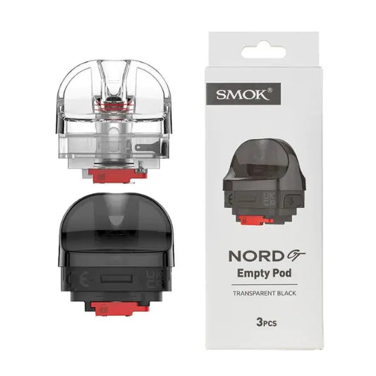 Smok Nord GT Empty Replacement Pods 3 Pack