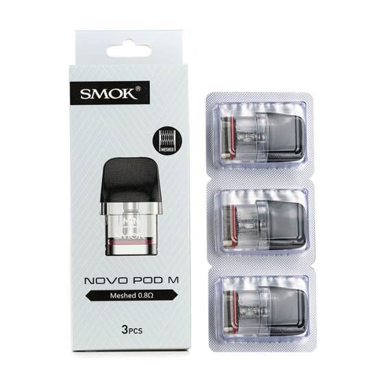 SMOK Novo M 2mL Replacement Pods 3-Pack