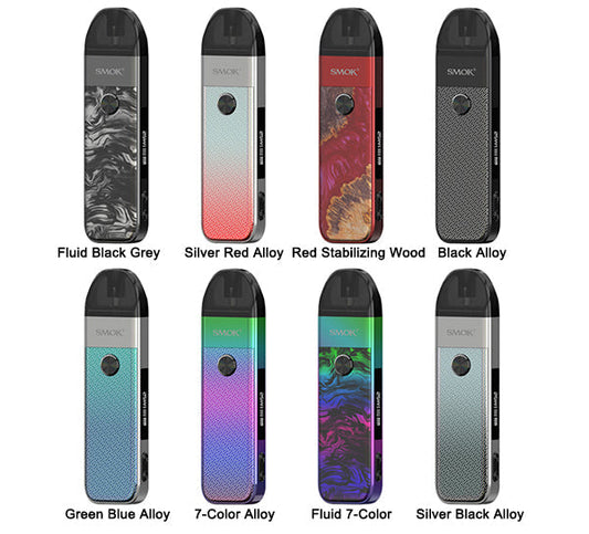 SMOK Pozz Pro Kit Best Colors