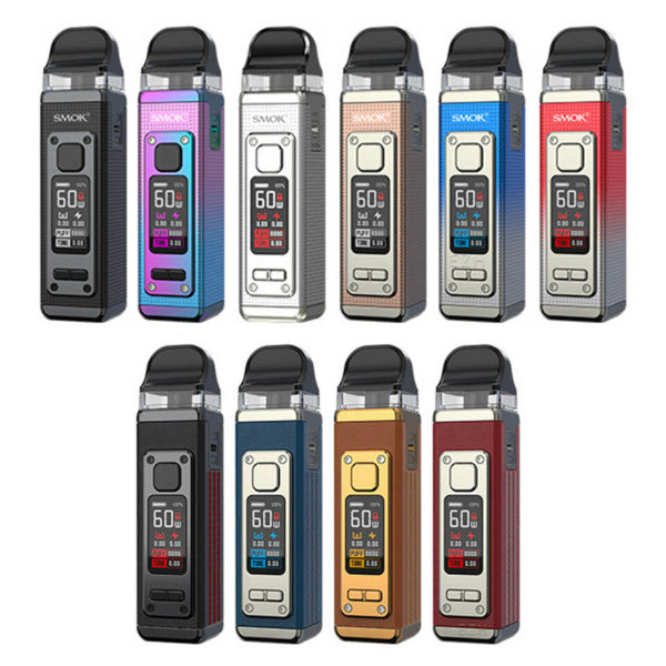 SMOK RPM 4 Kit Best Colors