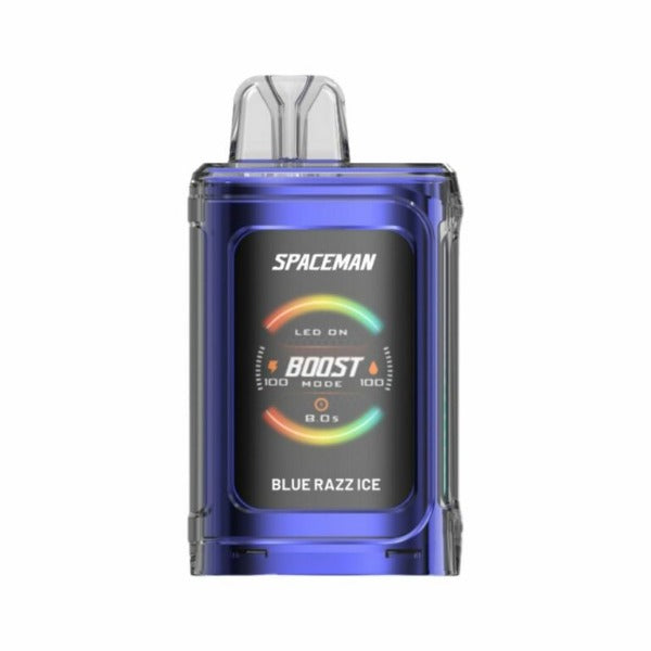 Best Deal Space Man Prism 20K Rechargeable Vape Blue Razz Ice