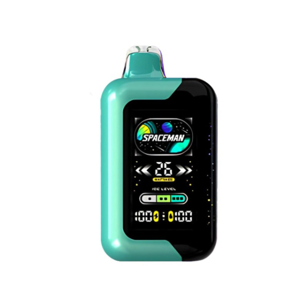 Best flavor Space Man 0 Nic SP40000 Disposable Vape - Fresh Mint (Zero Nicotine)