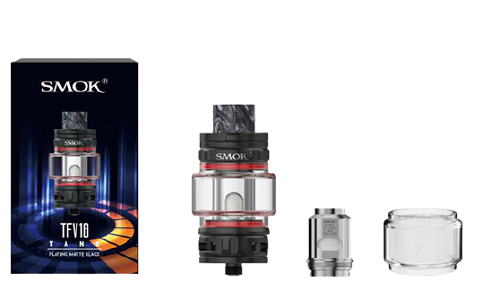 SMOK TFV18 Tank Replacement Glass 1 Piece - Misthub