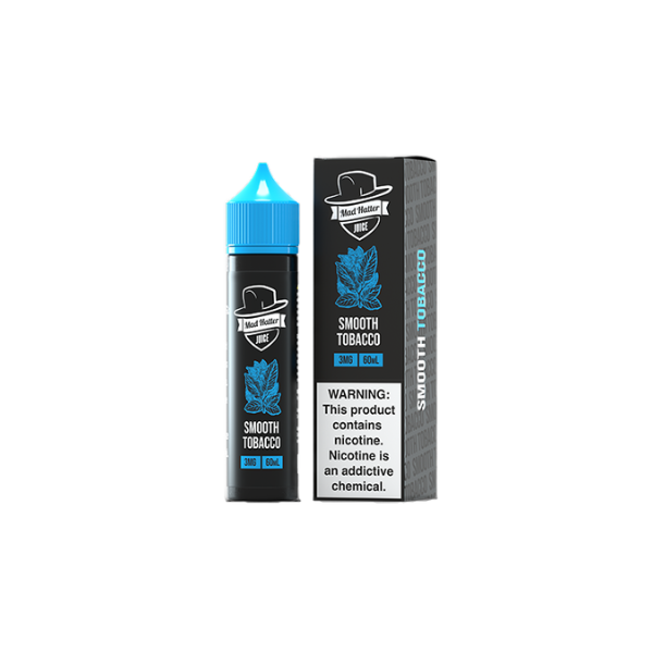 Mad Hatter Series E-Liquid 60mL - Smooth Tobacco