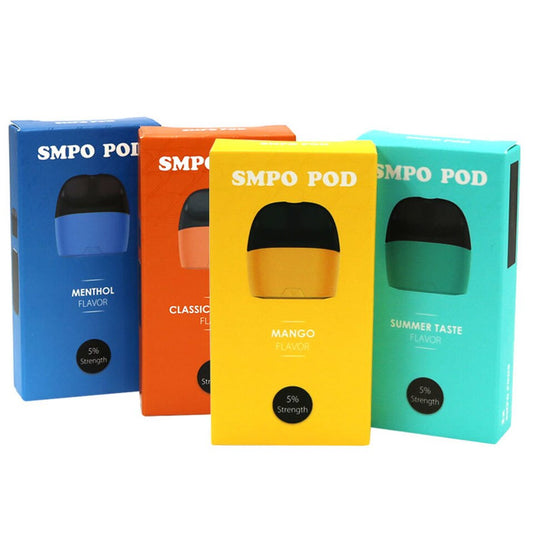 SMPO Pod Cartridge 2 Pack Wholesale