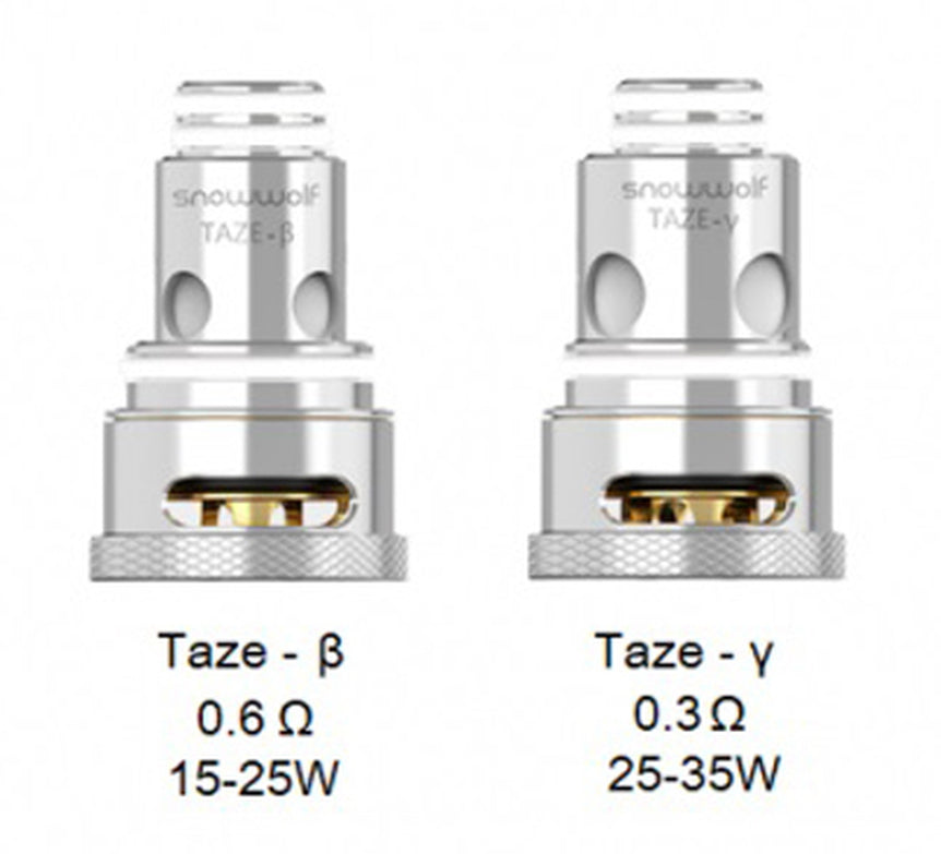 SnowWolf Taze Coils 5 Pack Wholesale