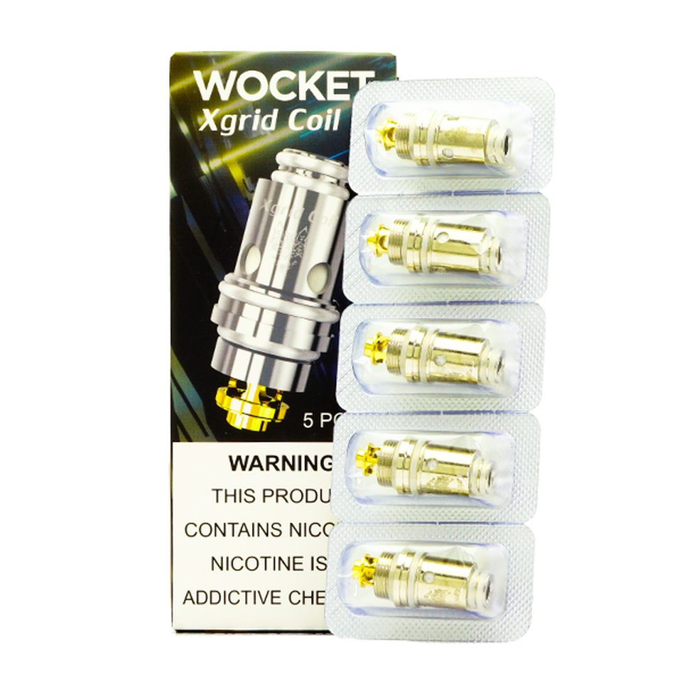 SnowWolf Wocket XGrid Coil 5 Pack Wholesale