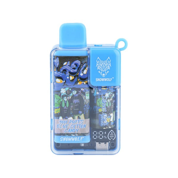 SnowWolf EA9000 Disposable