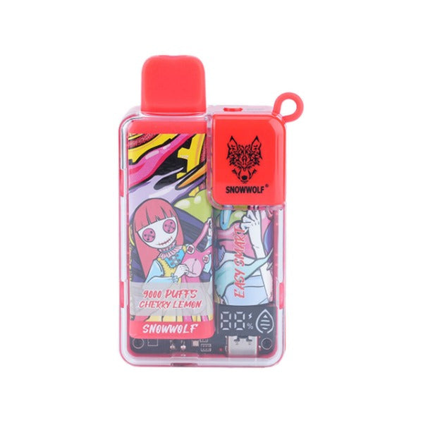 SnowWolf EA9000 Disposable