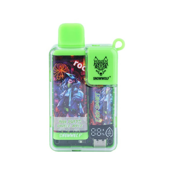 SnowWolf EA9000 Disposable