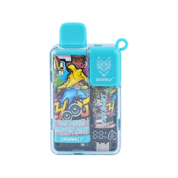 SnowWolf EA9000 Disposable
