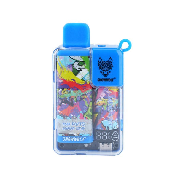 SnowWolf EA9000 Disposable