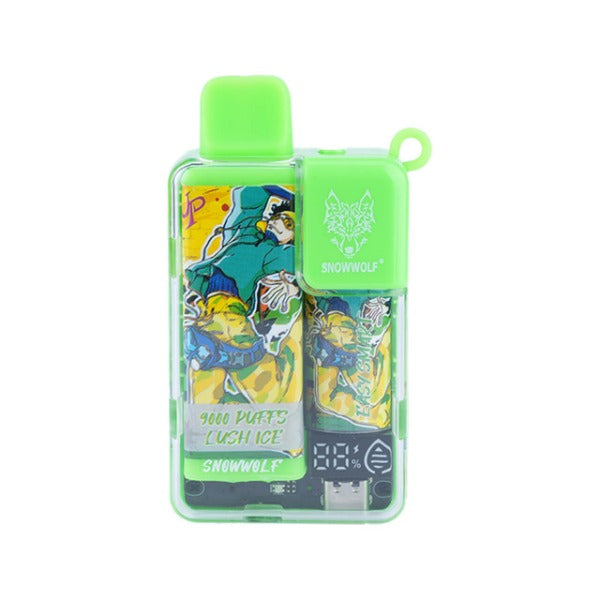 SnowWolf EA9000 Disposable