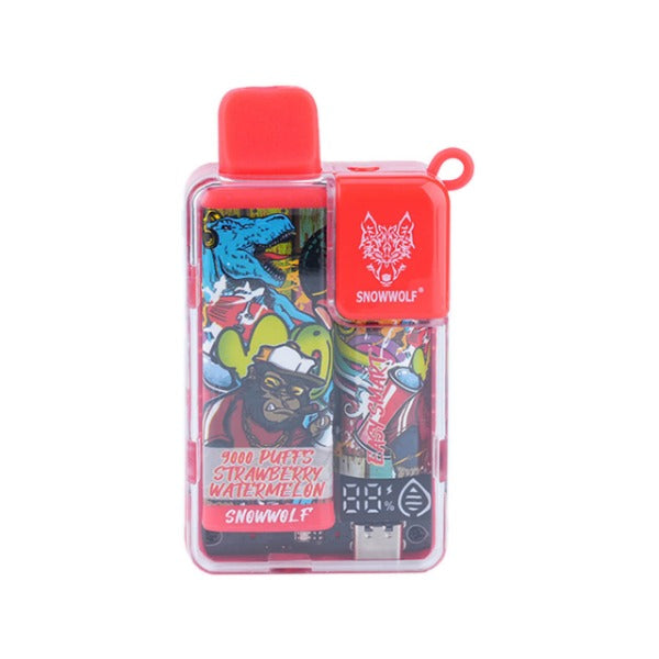 SnowWolf EA9000 Disposable Vape 12mL - $2.99 eJuices.co SnowWolf EA9000 Disposable Vape 12mL - $2.99 eJuices.co