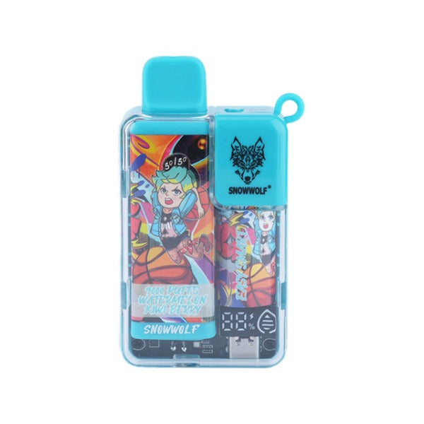 SnowWolf EA9000 Disposable