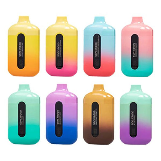 SOFI X9000 9000 Puffs Dual Mesh Disposable