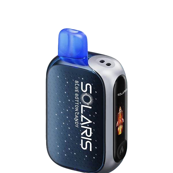 Best Deal Solaris 25K Puffs Rechargeable Vape 18mL 5 Pack - Blue Cotton Candy