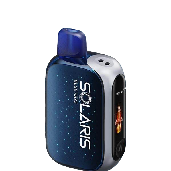 Best Deal Solaris 25K Puffs Rechargeable Vape 18mL 5 Pack - Blue Razz