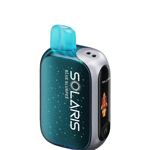 Best Deal Solaris 25K Puffs Rechargeable Vape 18mL 5 Pack - Blue Slurpee