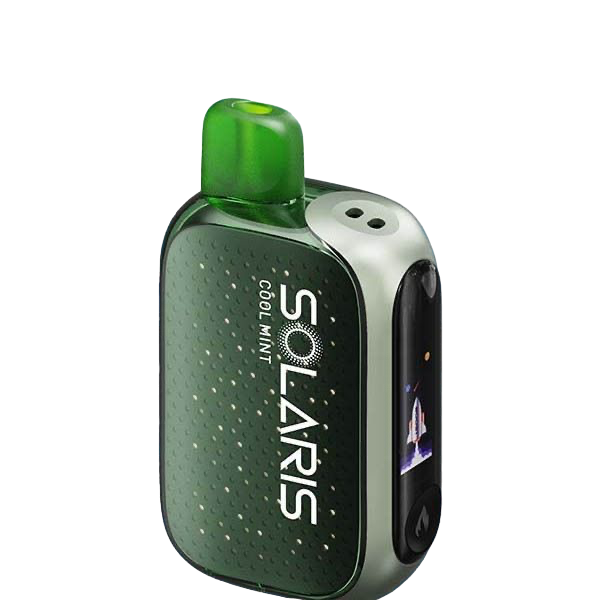 Best Deal Solaris 25K Puffs Rechargeable Vape 18mL 5 Pack - Cool Mint