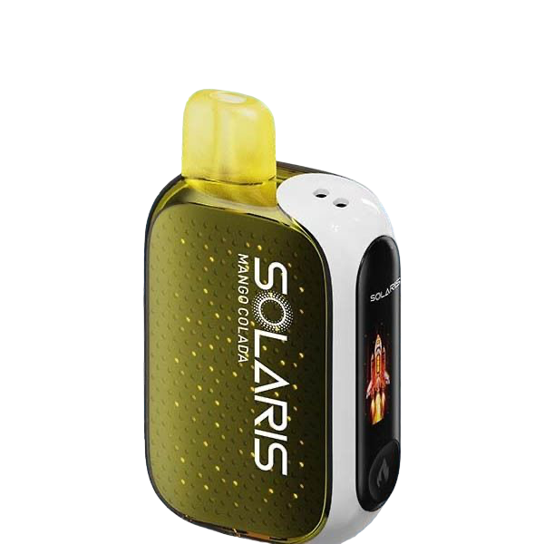 Best Deal Solaris 25K Puffs Rechargeable Vape 18mL 5 Pack - Mango Colada