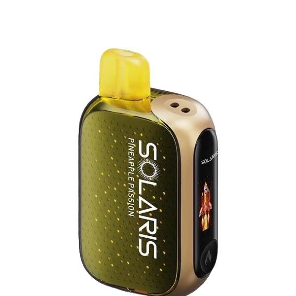 Best Deal Solaris 25K Puffs Rechargeable Vape 18mL 5 Pack - Pineapple Passion