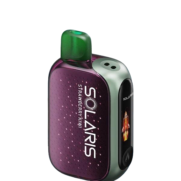 Best Deal Solaris 25K Puffs Rechargeable Vape 18mL 5 Pack - Strawberry Kiwi