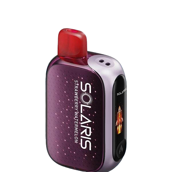 Best Deal Solaris 25K Puffs Rechargeable Vape 18mL 5 Pack - Strawberry Watermelon