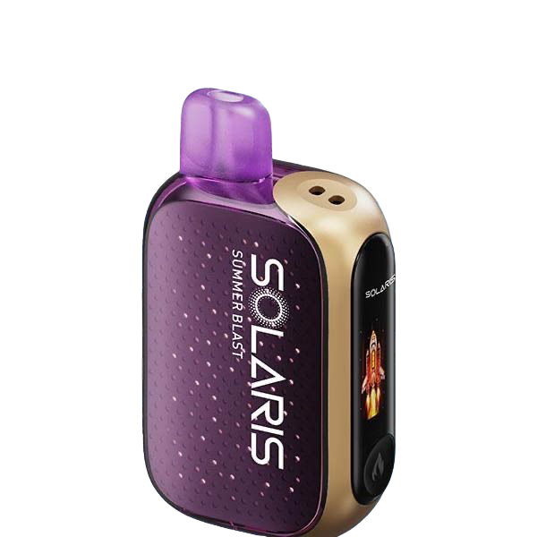 Best Deal Solaris 25K Puffs Rechargeable Vape 18mL 5 Pack - Summer Blast