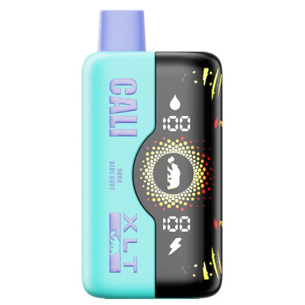 Cali XLT 40,000 Puffs Disposable - Sour Blue Dust