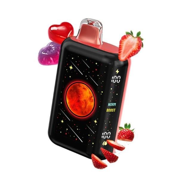 Spaceman SP50K Disposable Vape 25ml-Sour Strawberry-Single Disposable-5%-25mL