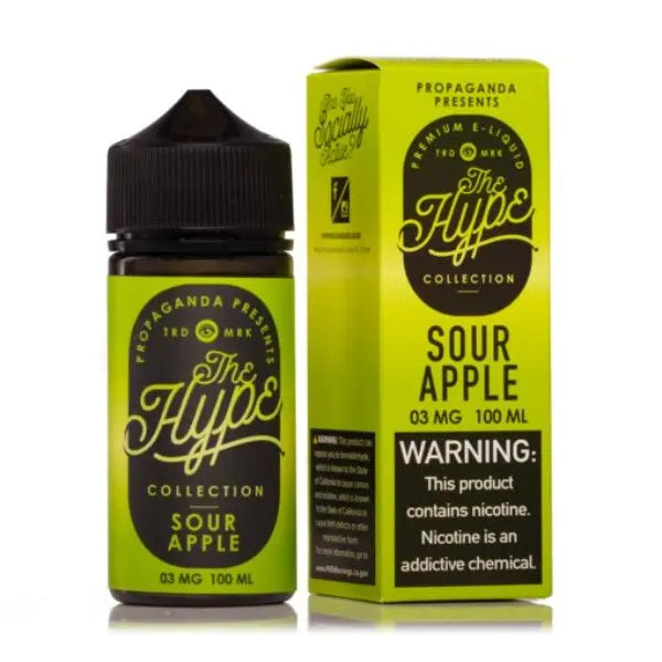 Hype E-Liquid 100mL Vape Juice by Propaganda