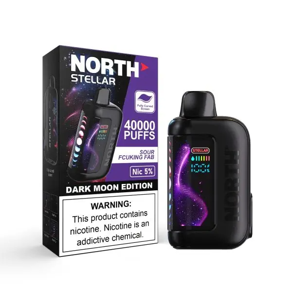 Best Deal North Stellar 40k Puffs Disposable Vape - Sour Fcuking Fab