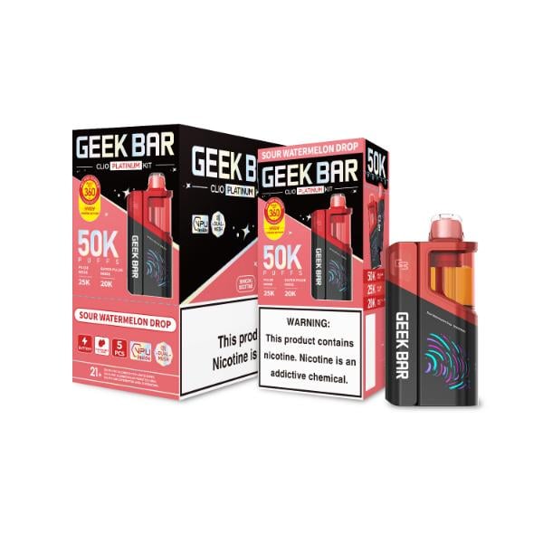 Geek Bar Clio Platinum 50000 Puffs Kit