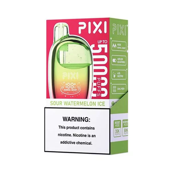 Pixi 50K Puffs Disposable